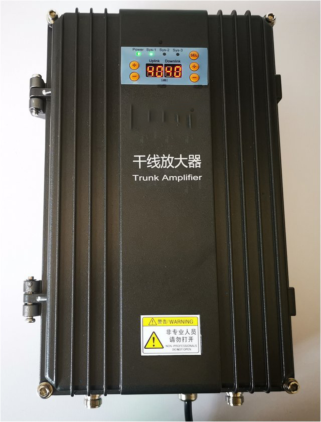  大英FM调频广播双向干线放大器