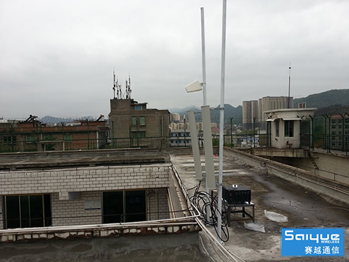  大英某看守所大功率手机信号屏蔽器（白噪声）案例