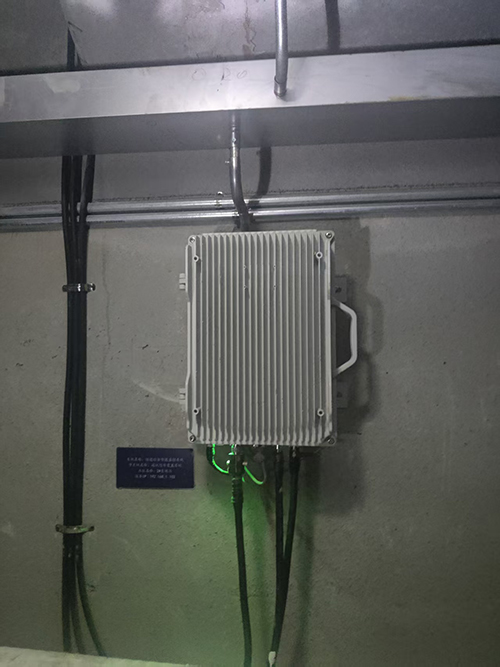  大英电力管廊覆盖漏缆方式案例